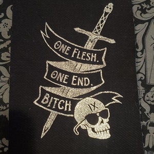 Patch: one flesh, one end