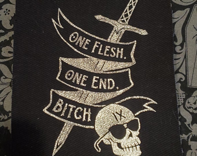 Patch: one flesh, one end