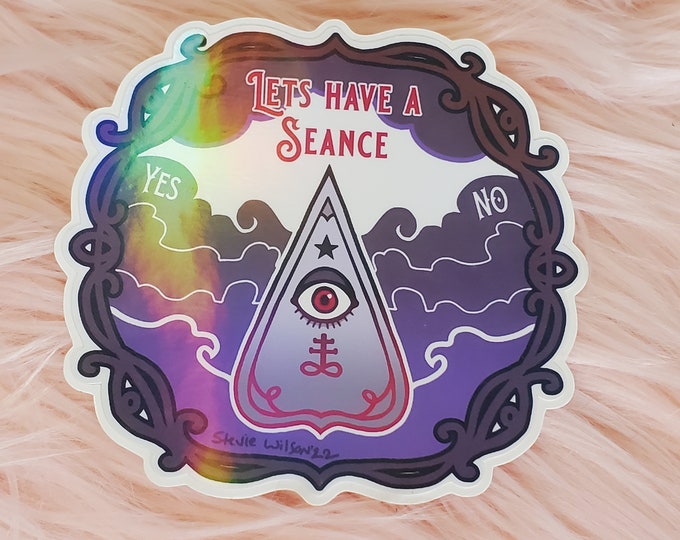 Sticker: Lets have a seance