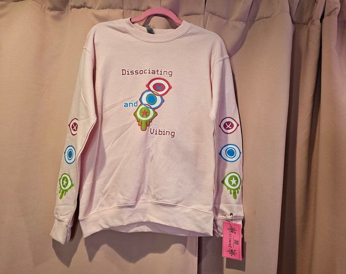 Sweater: dissociating and vibing