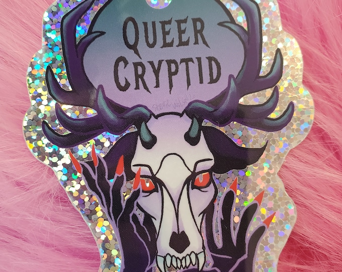 Sticker: Queer cryptid