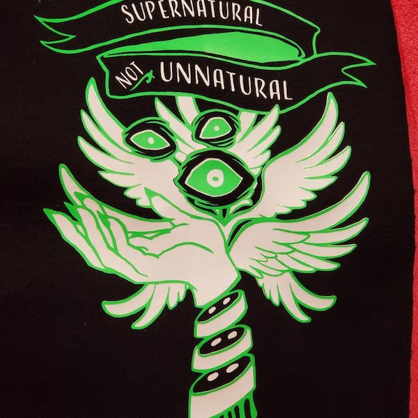 Backpatch: Supernatural not unnatural