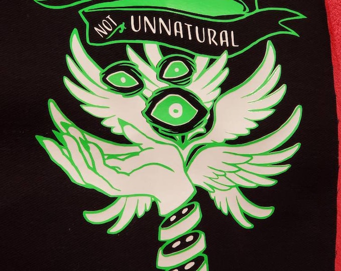 Backpatch: Supernatural not unnatural