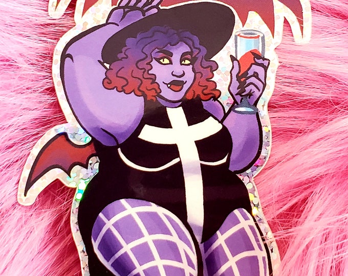 Sticker: Glampire