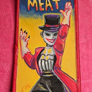 Parches de archivo OOAK Magnus