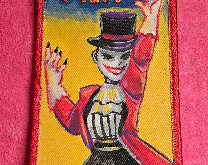 OOAK Magnus archives patches