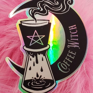 Stickers: culinary coven