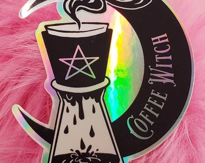 Stickers: culinary coven