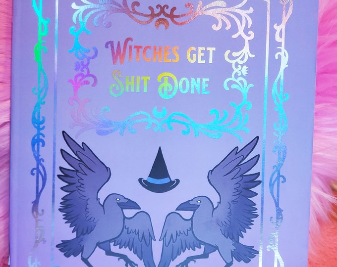 Notebook: witches get shit done