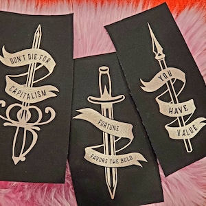 Patch: weapons set