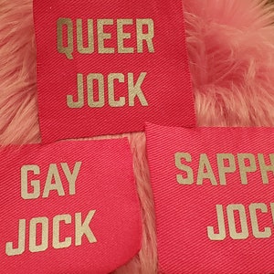 Naszywki: Jock/Goth zdjęcie 3