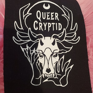 Patch: queer cryptid