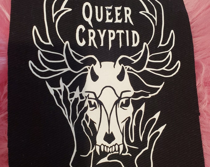 Patch: queer cryptid