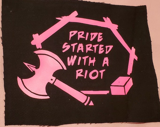 Patch: pride started with a riot