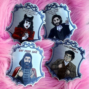 Stickers: What we do in the shadows