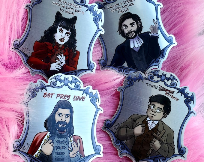 Stickers: What we do in the shadows