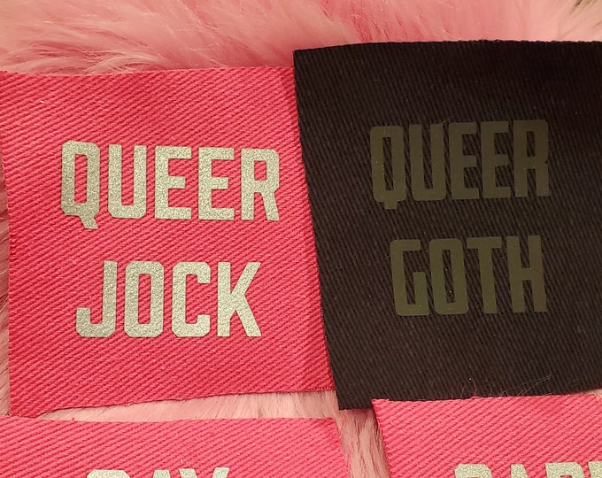 Patches: Jock/Goth