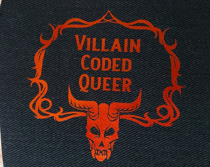 Patch: Villain coded queer