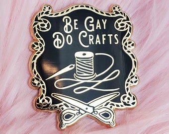 Be gay do crafts needle minder magnet magnetic pin