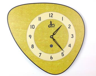 Horloge mural Van Combi - Graveur laser Horloge mural Van Combi - Graveur laser
