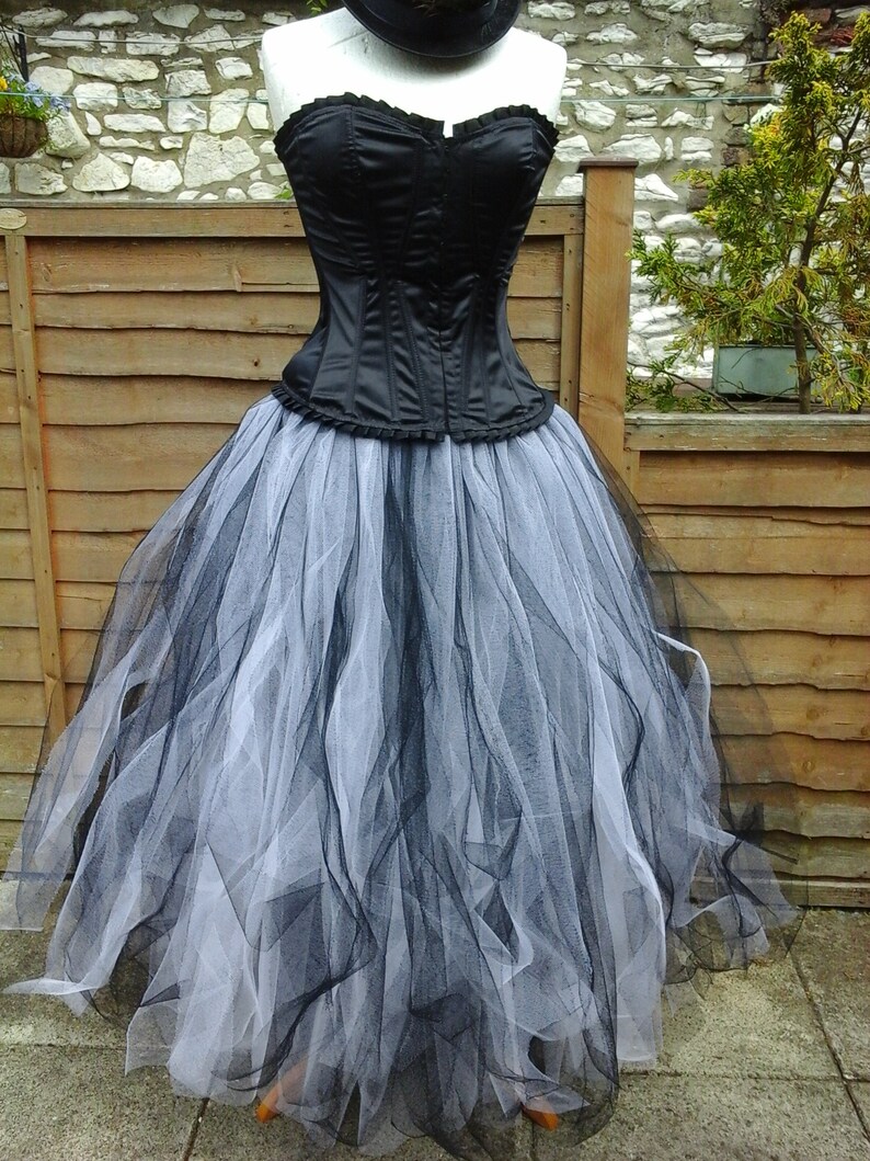 white tutu skirt xl