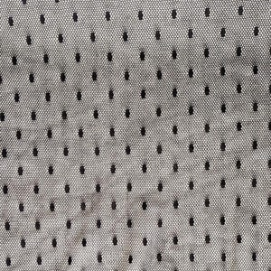 Black nylon stretch mesh lace, fabric by the half metre or metre, sewing material