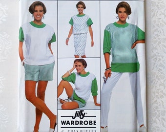 Simplicity 9722, dress tunic top pants and shorts pattern, Sizes 6-24, UNCUT