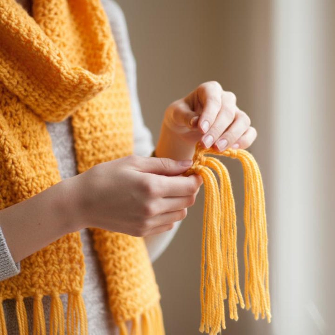 Beginner Crochet Scarf Pattern Tutorial PDF Download - Etsy