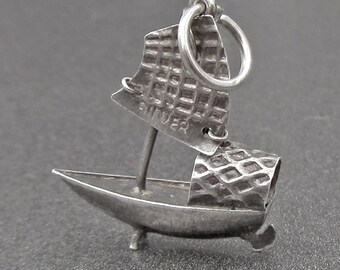 sterling silver asian boat Sterling silver asian boat