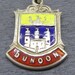 Dunoon Scotland Charm Dunoon Coat of Arms Charm Enamel  Etsy