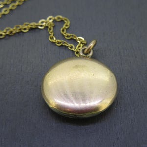 Antique Small IHS Religious Locket With Hidden Double Sided Token ...