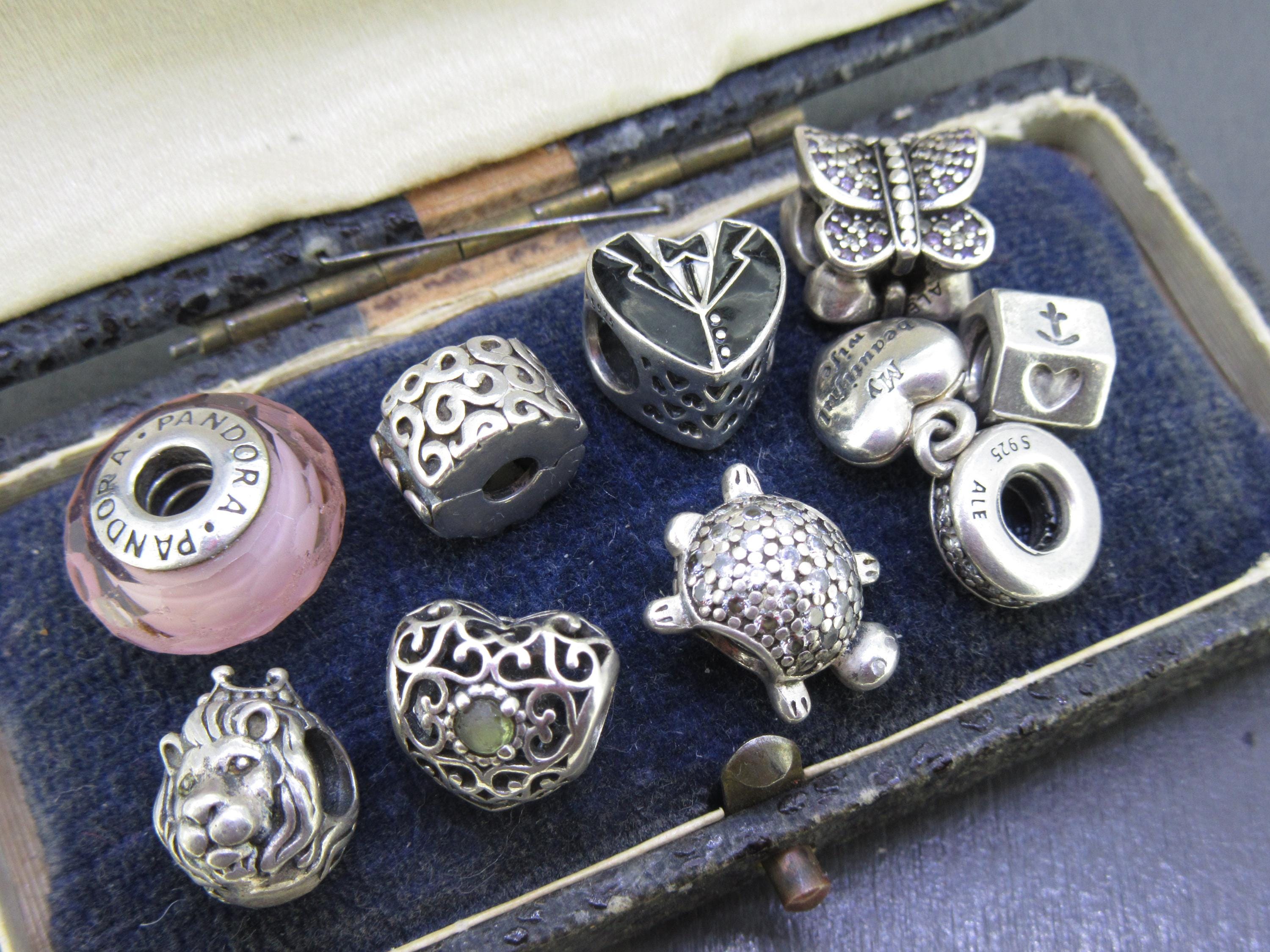Retired pandora charms - Etsy 日本