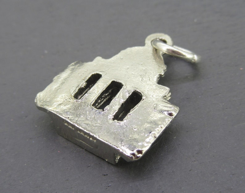 Vintage Souvenir Charm Capitol Building Charm Washington DC USA Charm Patriotic Charm Sterling Silver Charm