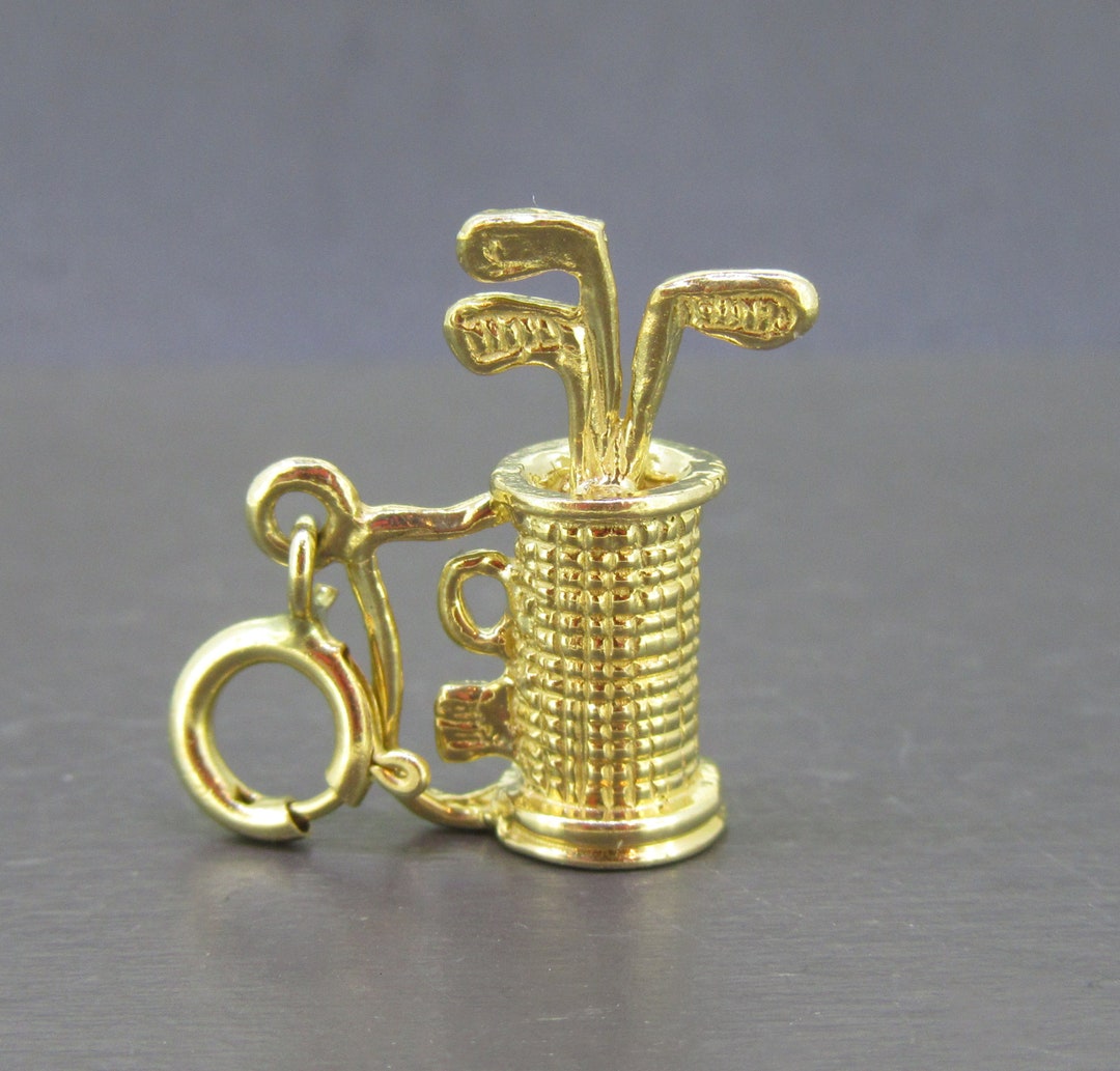 Stylish Golf Girl Doll Keychain / Bag Charm main image 1