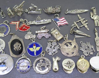 1940's WWⅡ USAAF ウイングブレスレット アメリカ陸軍航空隊 Vintage 1940s WWII US. Army Air Force Flight Wings Sterling Silver