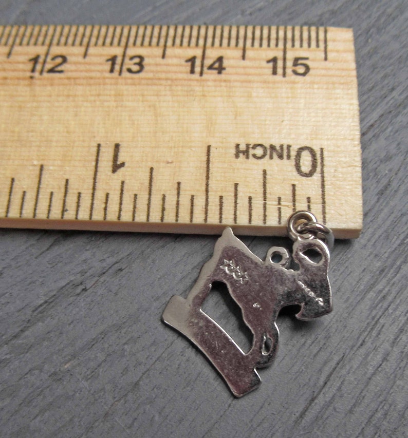 Sterling Silver Astrology Charm Aries Ram Charm Horoscope Charm for Charm Bracelets Aries Zodiac Charm