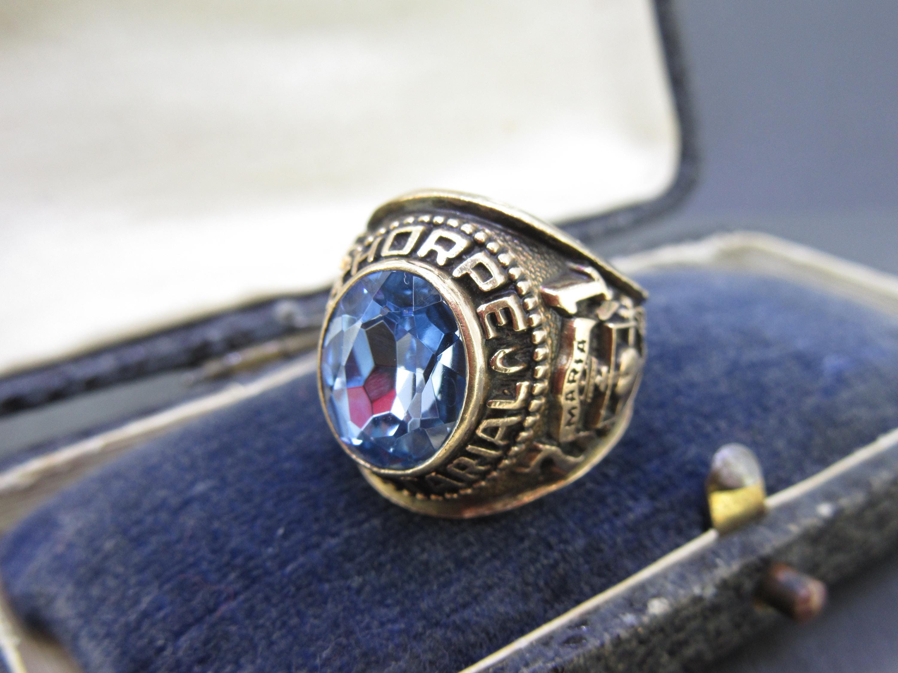 Vintage Jostens Class Ring - Etsy