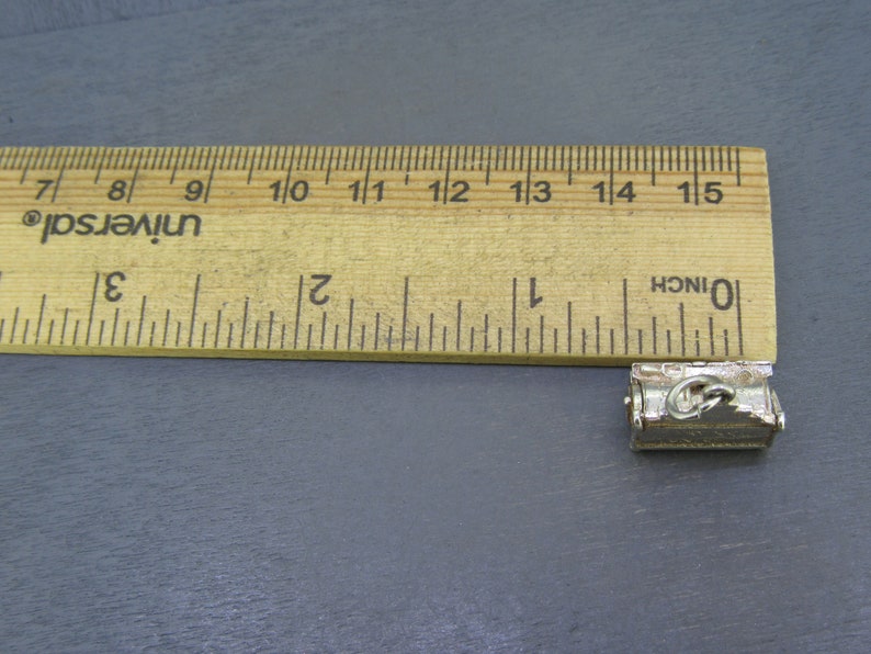 Ultra Rare Vintage Fish Fry Vat Charm With Opening to Fish and Etsy