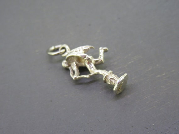 Cupid Charm Sterling Silver 18.5mm, Valentine Charms, Romantic Charms, Cupid Charms - SP120