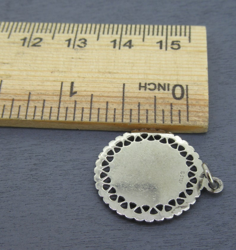 Sterling Silver Oregon State Charm Charm for Charm Bracelets Vintage Charm Vintage Bracelet Charm Oregon Souvenir Pendant