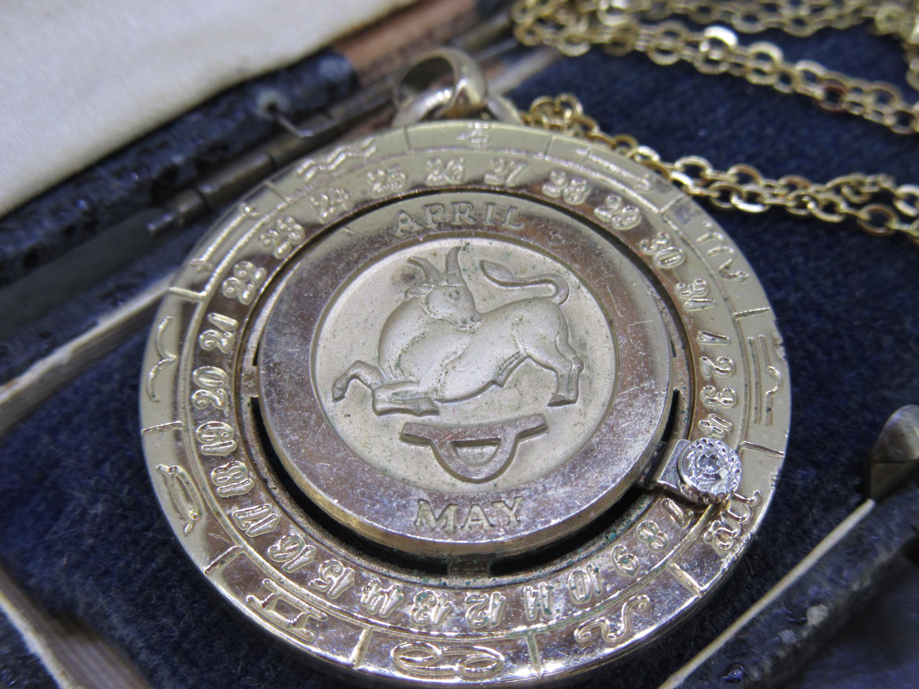 Pierre Cardin Zodiac Necklace - Etsy