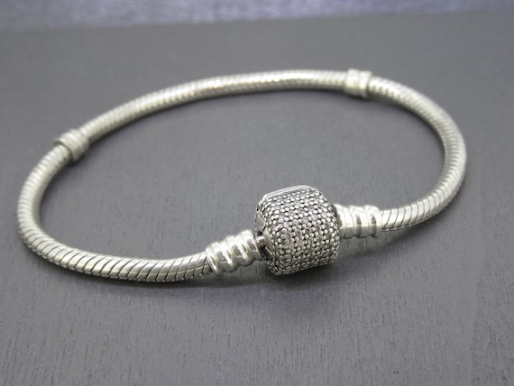 【Germany】 chain bracelet s925 vintage Pure S925 Sterling Silver Chain Men Women 7mm Vajra Byzantine Link