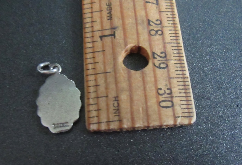 Vintage 1939 School Enamel Charm Mount Aloysius Junior College Charm Sterling Silver Charm Charm for Charm Bracelets