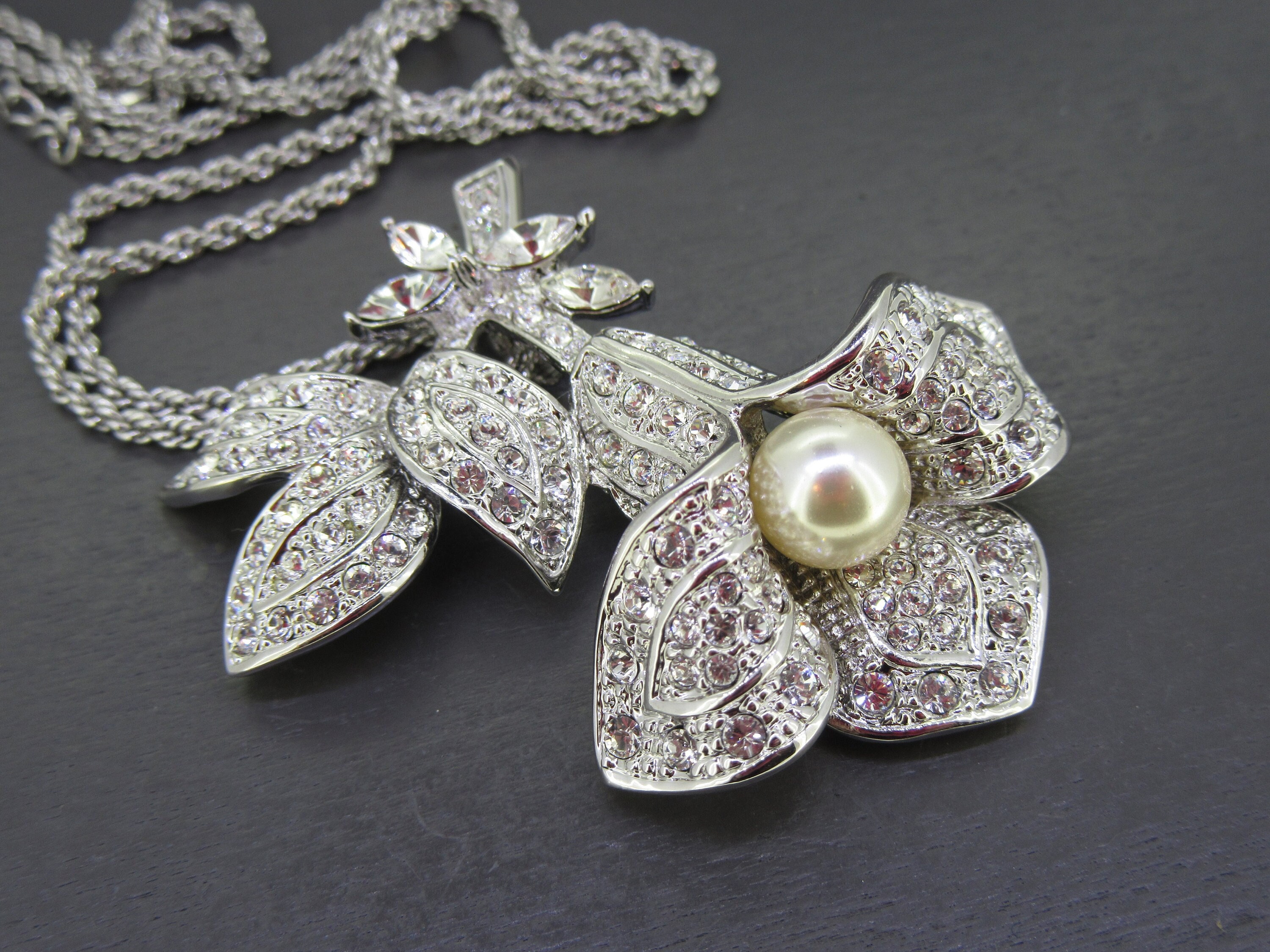 [VINTAGE HOLLYWOOD] 925 Silver☆Klias Gemstone Necklace ○[925 SV] KLIAS GEMSTONE NECKLACE（ネックレス）｜VINTAGE