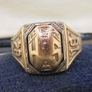 1929 Class Ring - Etsy