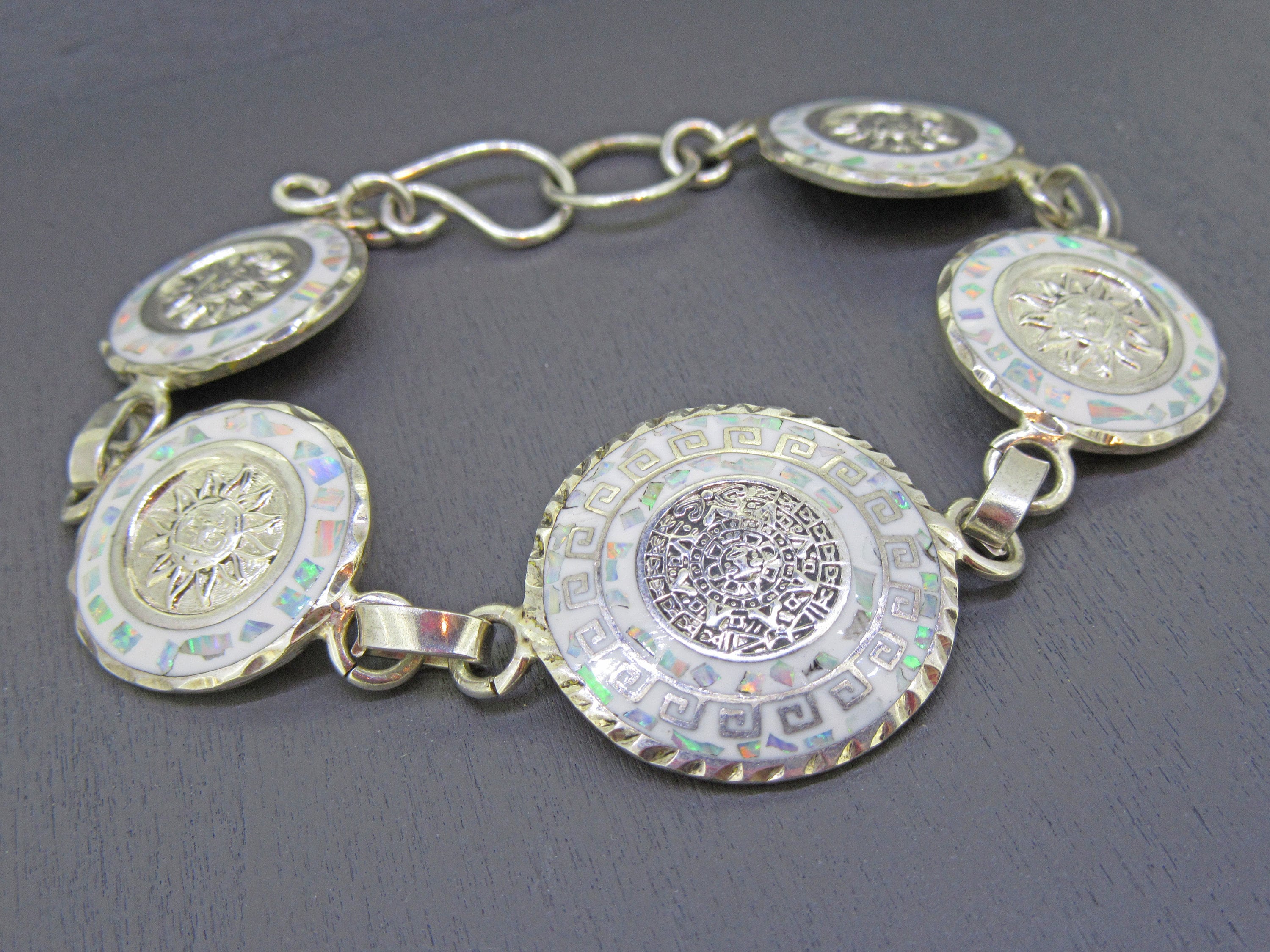 Aztec calendar best sale bracelet