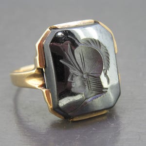 Roman Intaglio Ring - Etsy