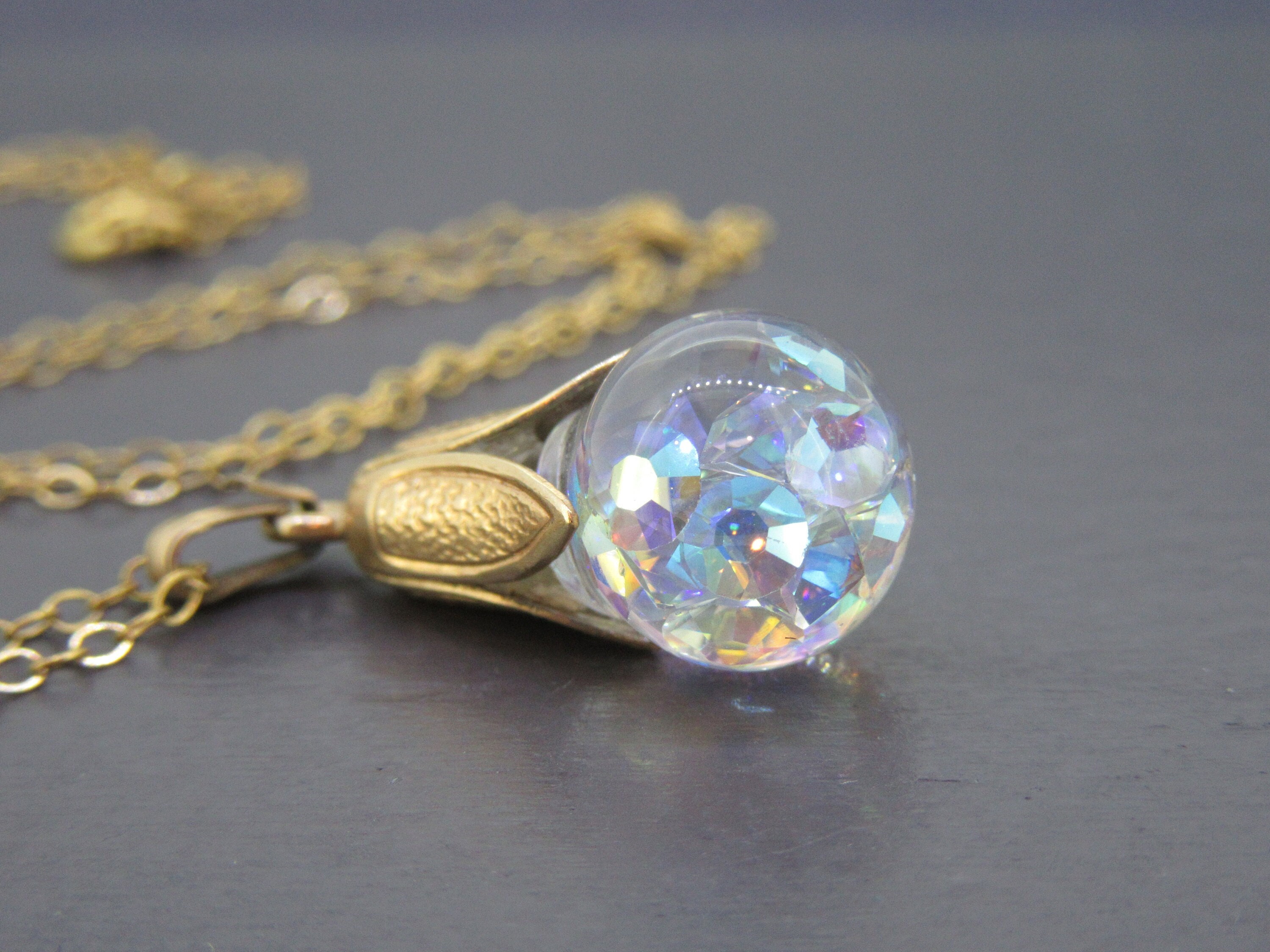 Antique 12k Gold Filled Floating Opal Pendant Necklace Vintage Art Nouveau  Opal Opalite Jewelry Teardrop Pendant Necklace Gift for Her - Etsy
