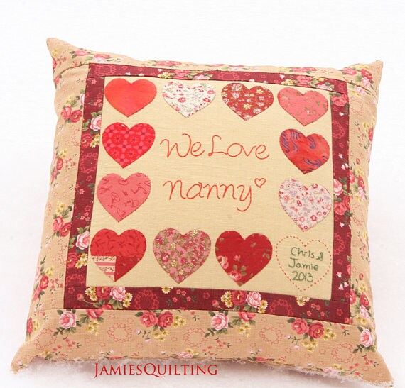 Love House Instructions Pattern We Love Nannywith Illustration Etsy