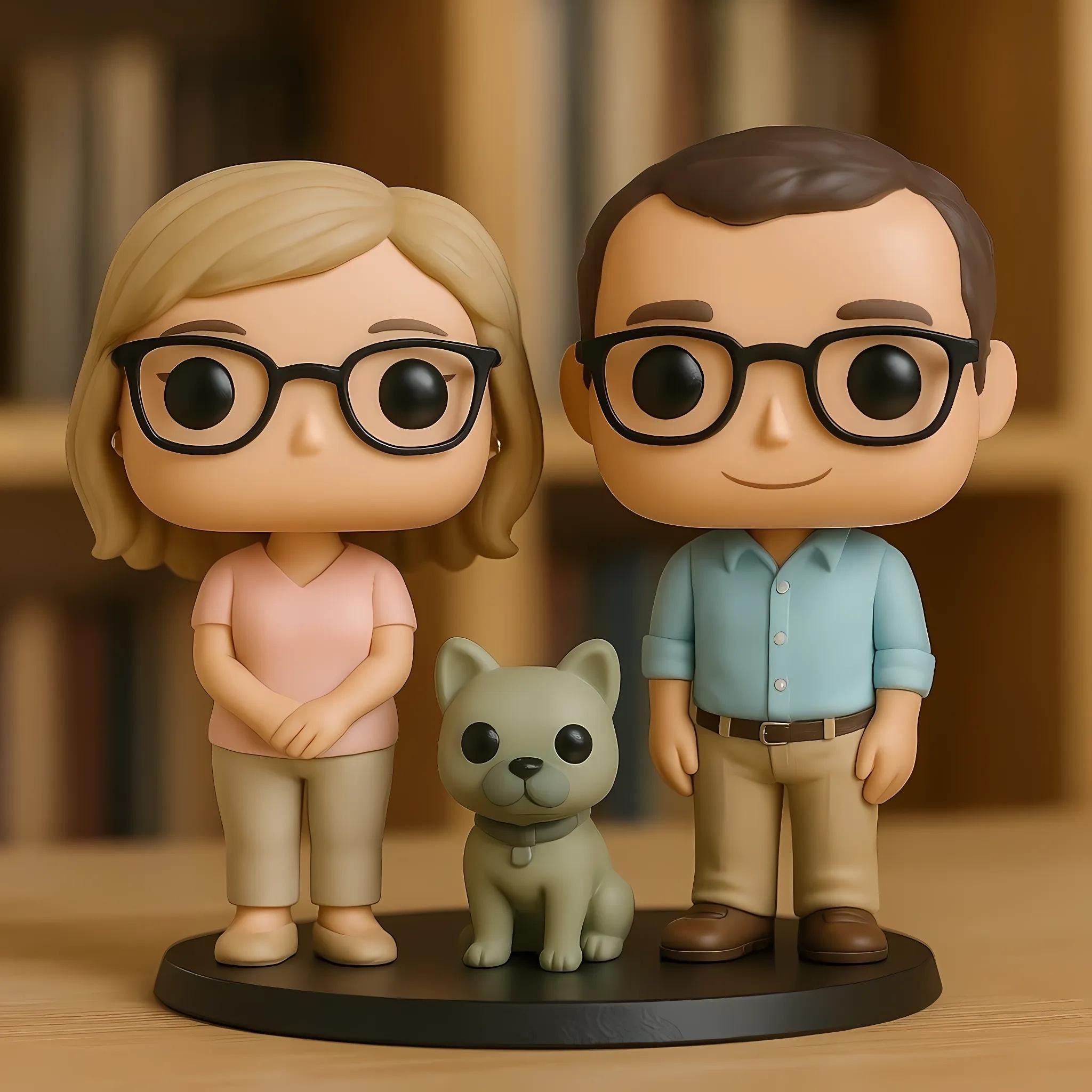 Personalized Couple Figurine – Custom 3D Gift for Weddings ...